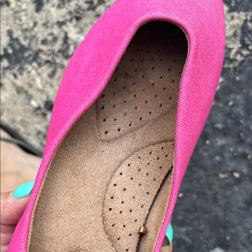 New Maurices Fuchsia Women's Flats - Picture 7 of 13